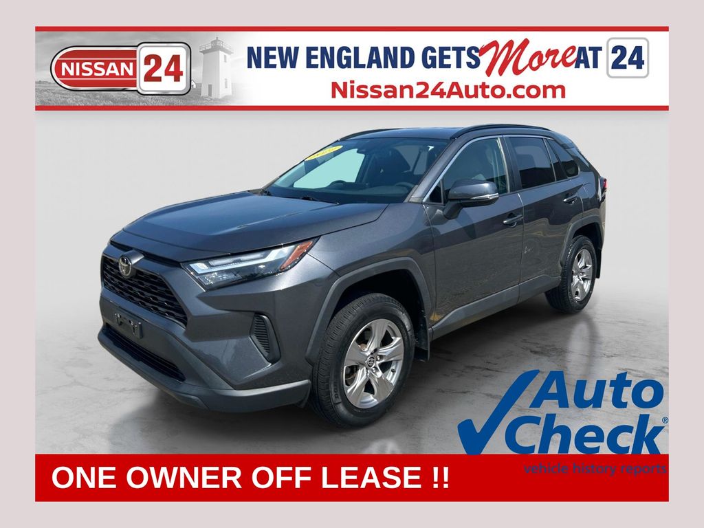 Magnetic Gray Metallic 2022 Toyota RAV4 SUV / Crossover All-Wheel Drive 8-Speed Automatic