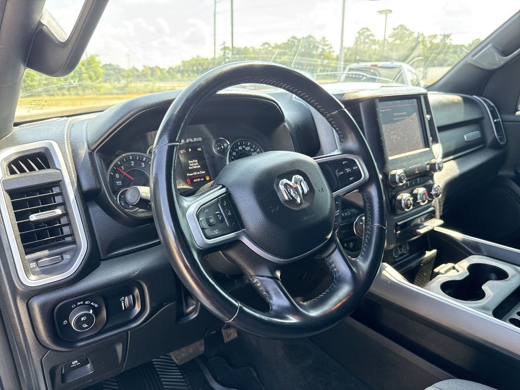 2023 Ram 1500 Big Horn/Lone Star White at Classic Elite Chevrolet Sugar Land
