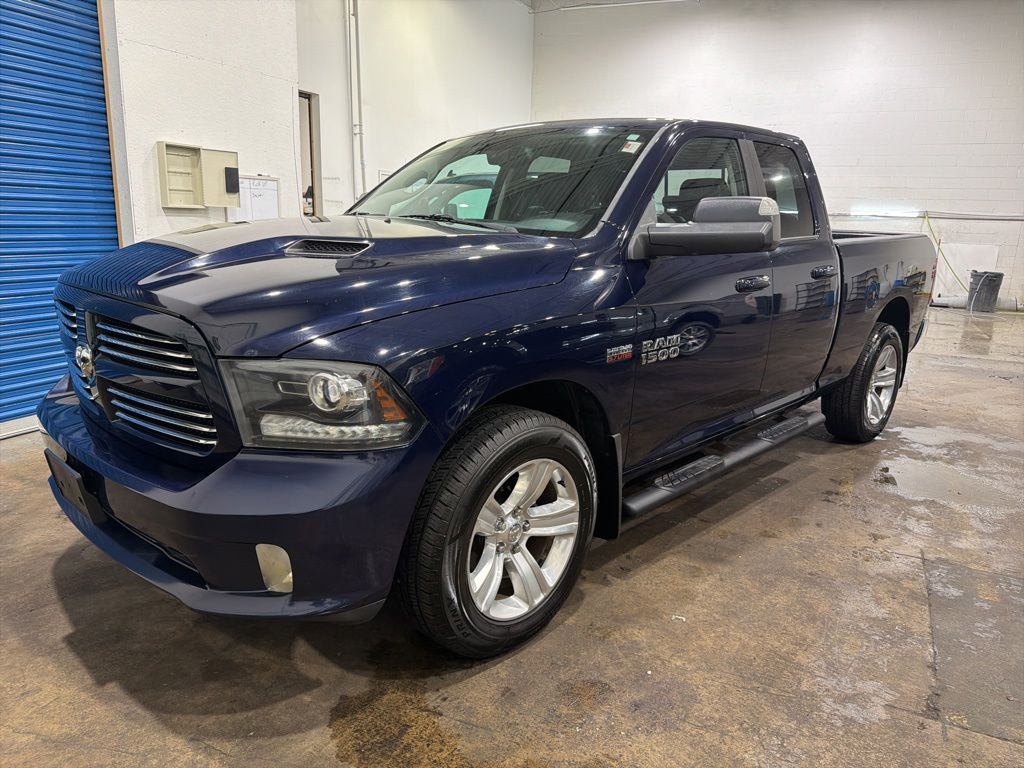 2013 RAM 1500 Sport 4x4 Quad Cab's photo