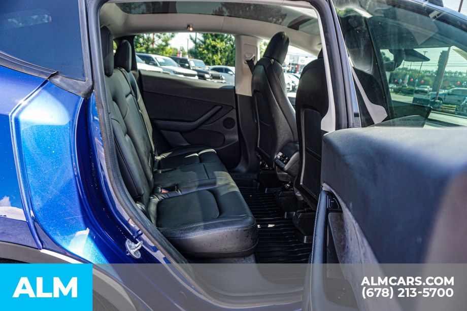 Used 2020 Blue Tesla Long Range image 21