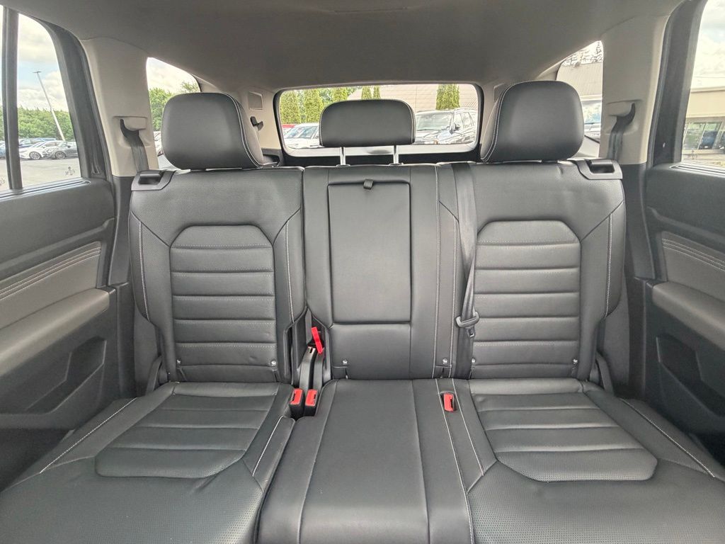 2023 Volkswagen Atlas 3.6L V6 SEL Premium R-Line Black at Klick Lewis Buick Chevrolet