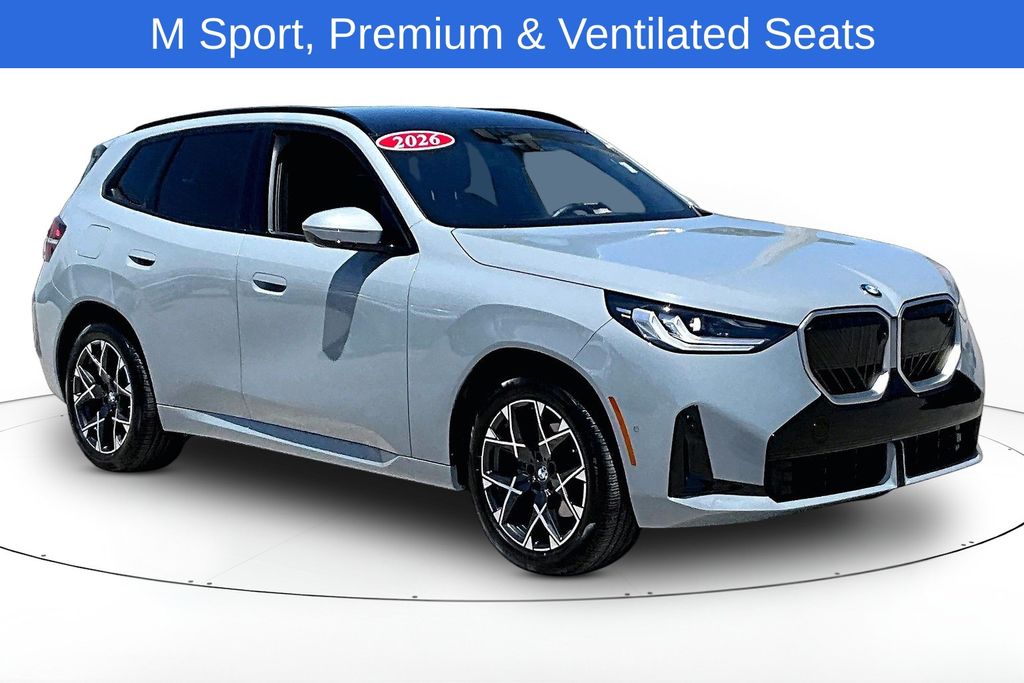 2026 BMW X3 30 xDrive