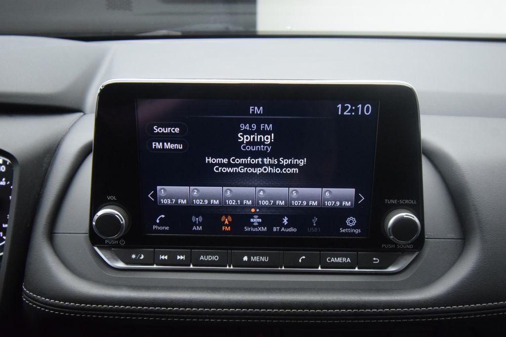 used 2024 Nissan Rogue car, priced at $22,000