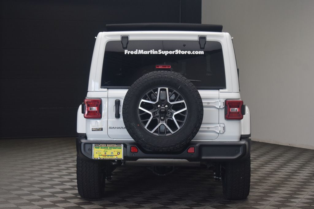 new 2026 Jeep Wrangler car, priced at $54,257