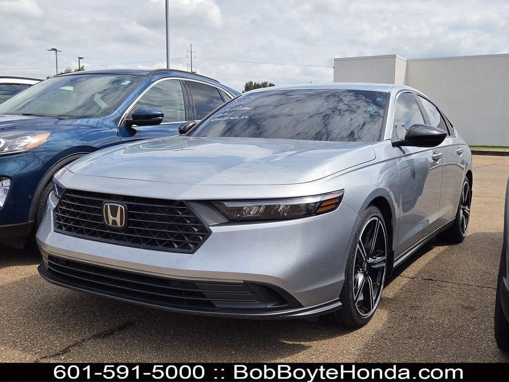  2025 Honda Accord Hybrid Sport FWD   