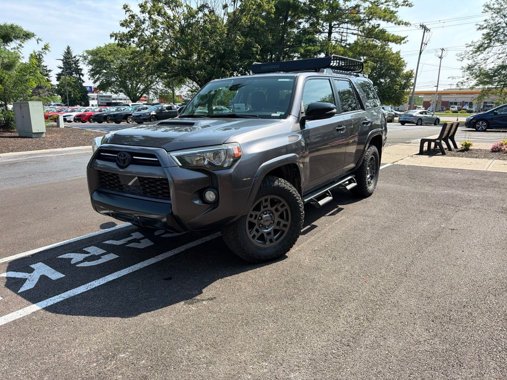 2020 Toyota 4Runner Venture
