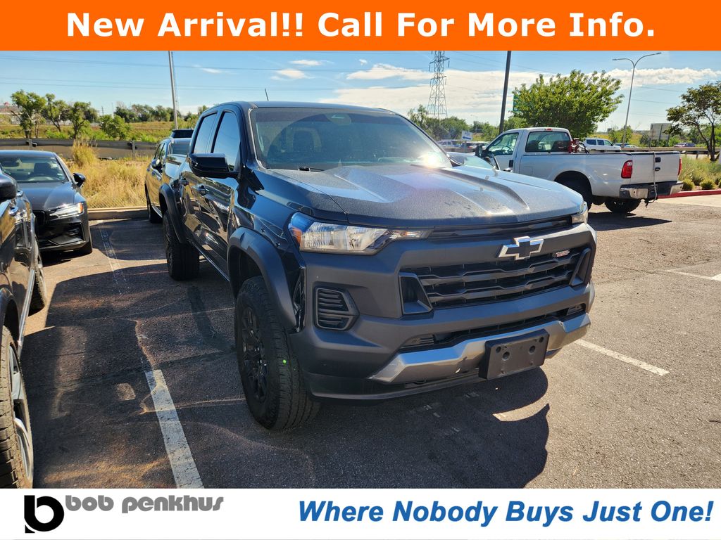 2024 Chevrolet Colorado Trail Boss