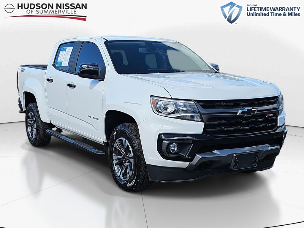 2022 Chevrolet Colorado Z71 Crew Cab 4WD