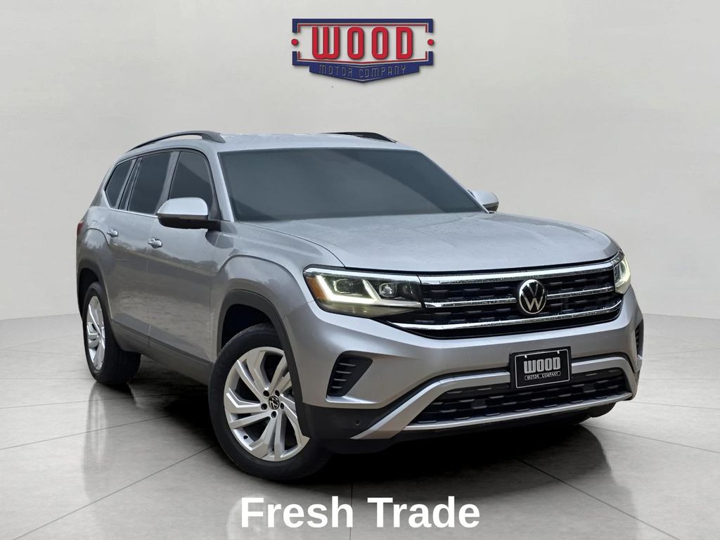  2023 Volkswagen Atlas SUV / Crossover All-Wheel Drive 8-Speed Automatic