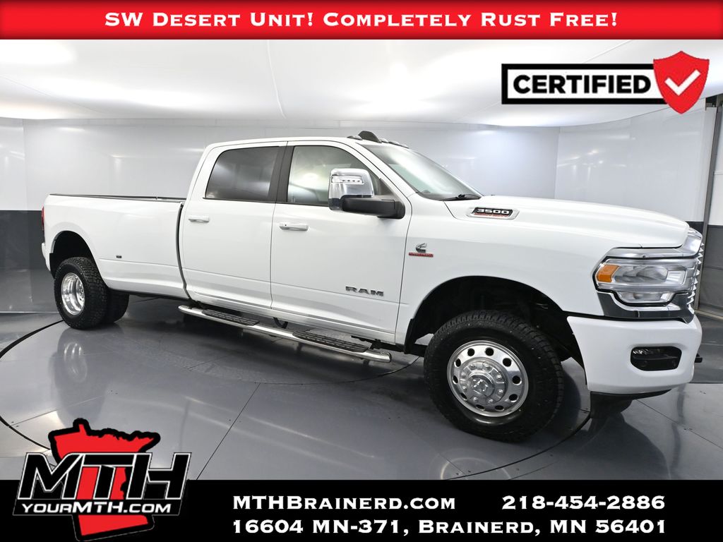2024 RAM 3500 Laramie Crew Cab LB DRW 4WD