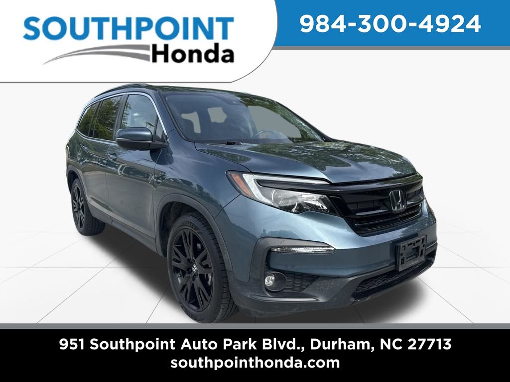 2021 Honda Pilot SE AWD