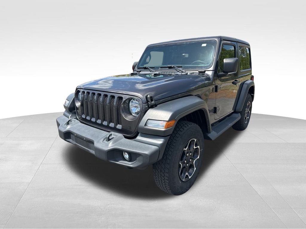 2021 Granite Crystal Metallic Clearcoat Jeep Wrangler Sport S 4X4 SUV