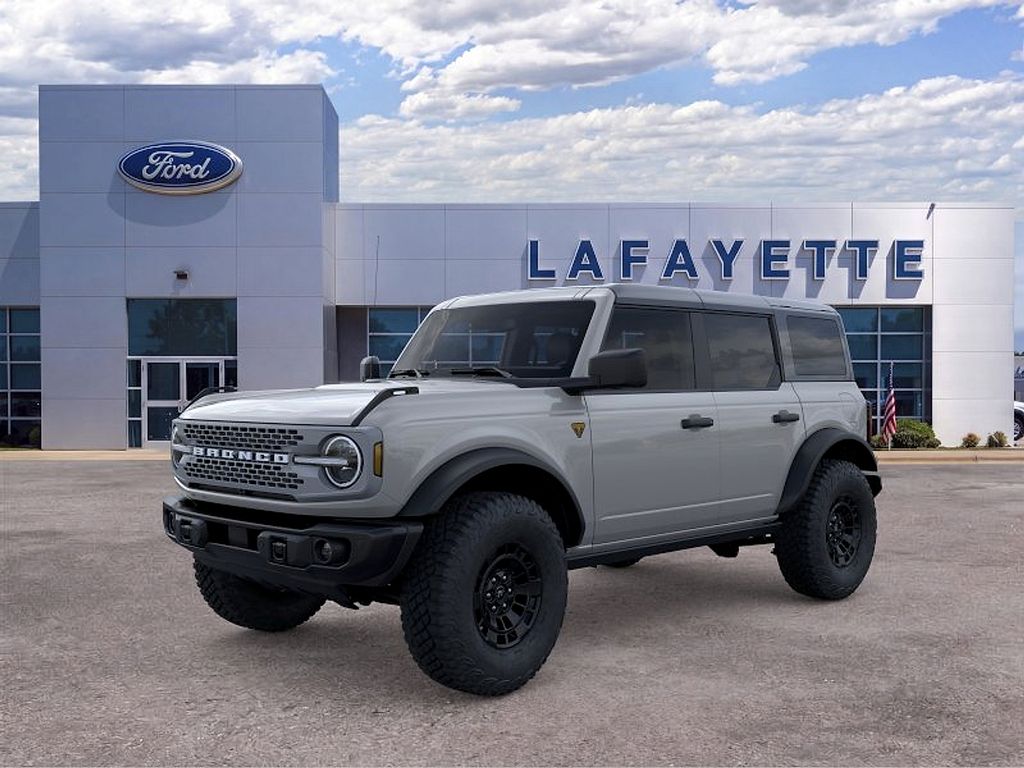 2026 Ford Bronco Badlands