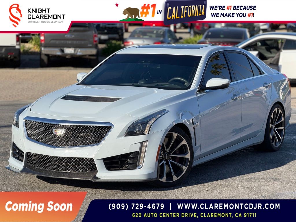 2018 Cadillac CTS-V RWD
