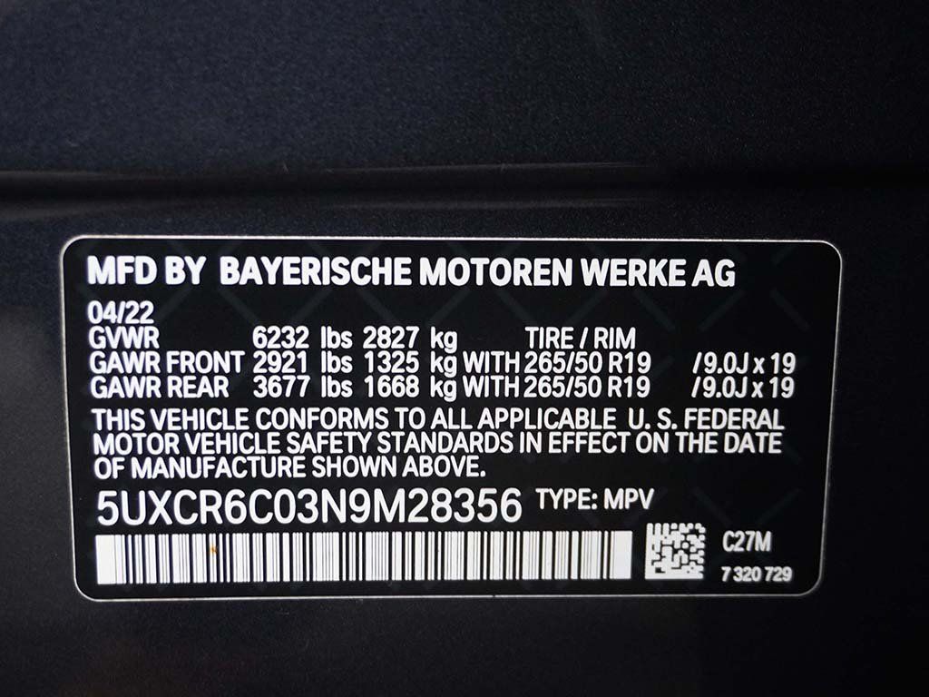 Used 2022 Gray BMW xDrive40i image 67