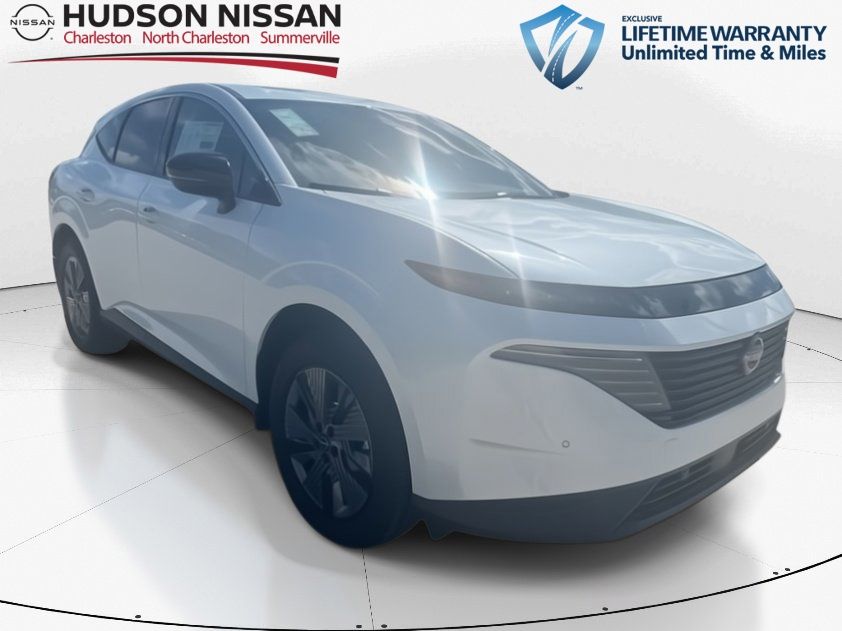 2025 Everest White Pearl Tricoat Nissan Murano SL AWD SUV