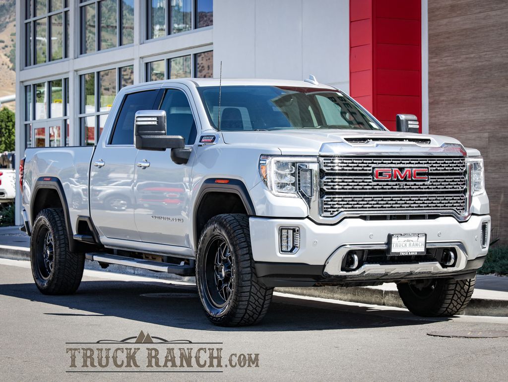 Quicksilver Metallic 2023 GMC Sierra 2500HD Pickup Truck Four-Wheel Drive Automatic