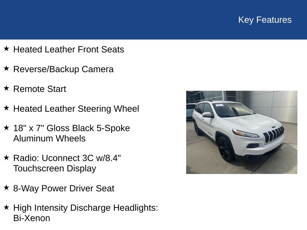2017 Jeep Cherokee High Altitude