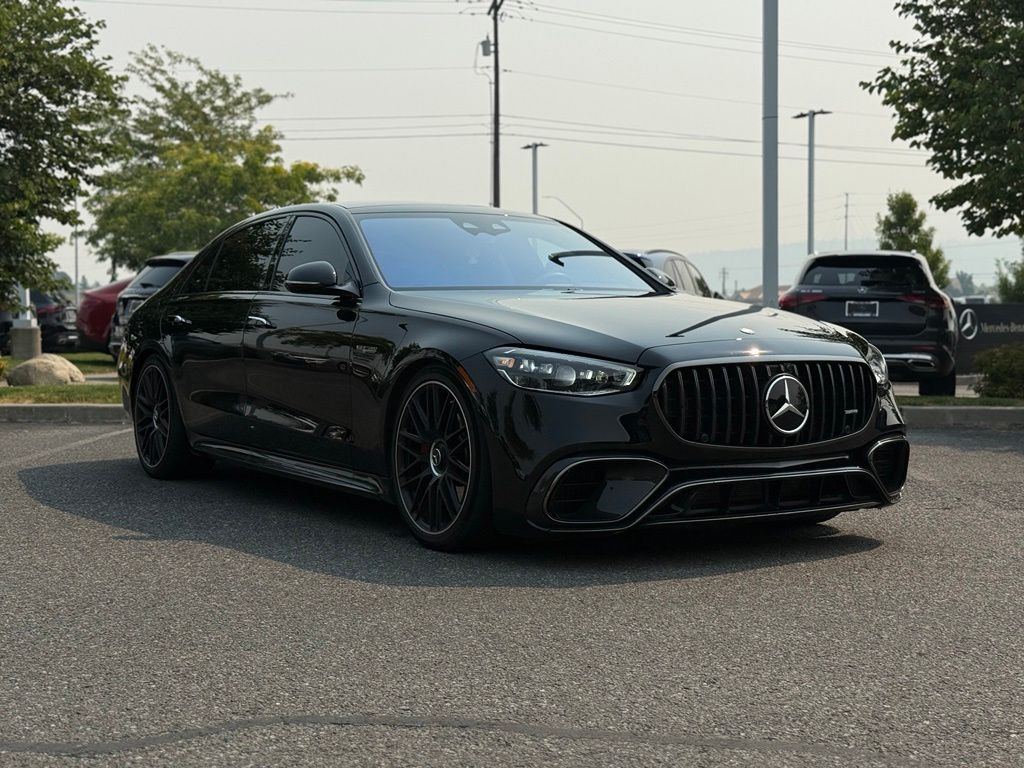 2025 Mercedes-Benz S-Class