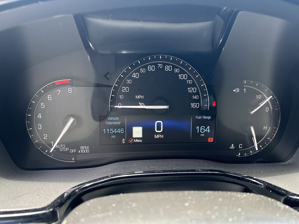 2018 Cadillac XT5 Premium Luxury Silver at Tom Peacock Cadillac