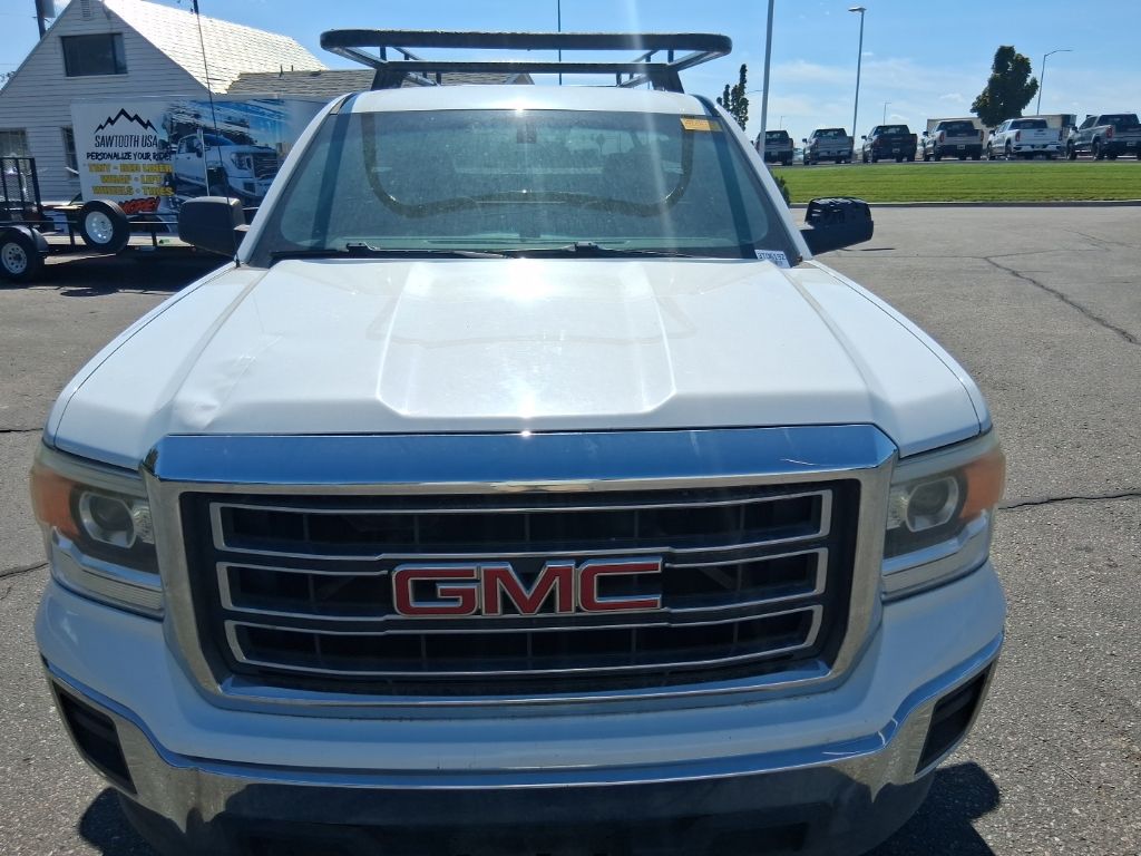 Summit White 2015 GMC Sierra 1500 Pickup Truck 4X2 6-Speed Automatic Overdrive