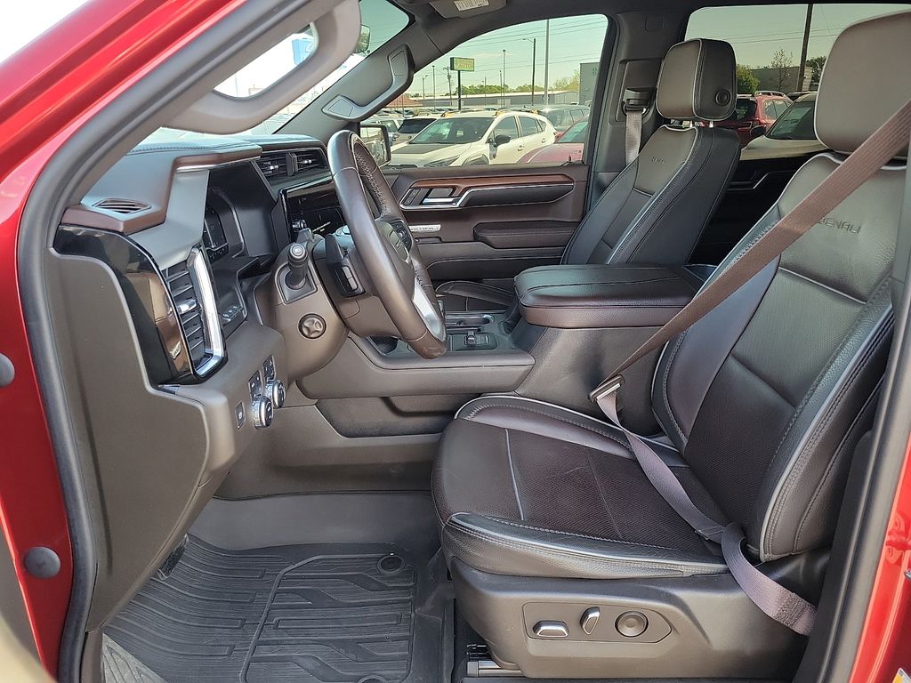 2023 GMC Sierra 1500 Denali Red at Brown Honda
