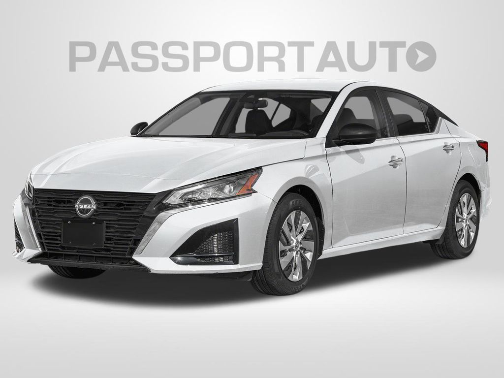 Glacier White 2025 Nissan Altima Sedan Front-Wheel Drive Automatic