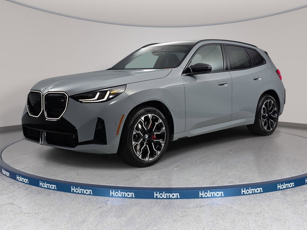 Gray (Brooklyn Grey Metallic) 2026 BMW X3 M50 AWD SUV / Crossover All-Wheel Drive 8-Speed Automatic
