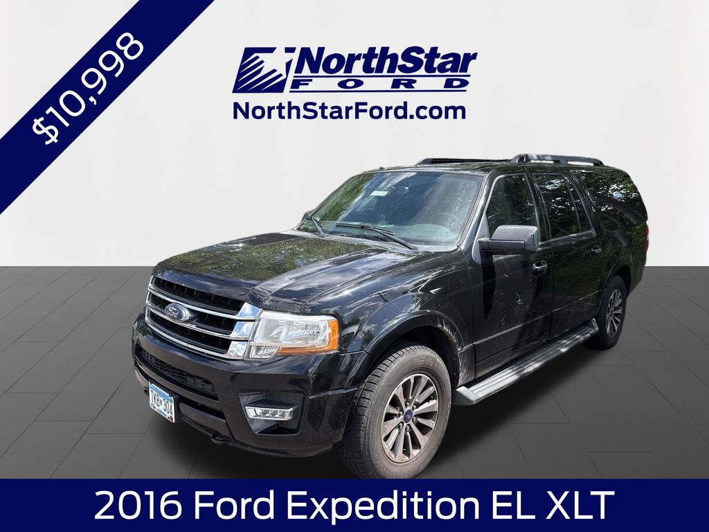 2016 Ford Expedition EL XLT 4WD