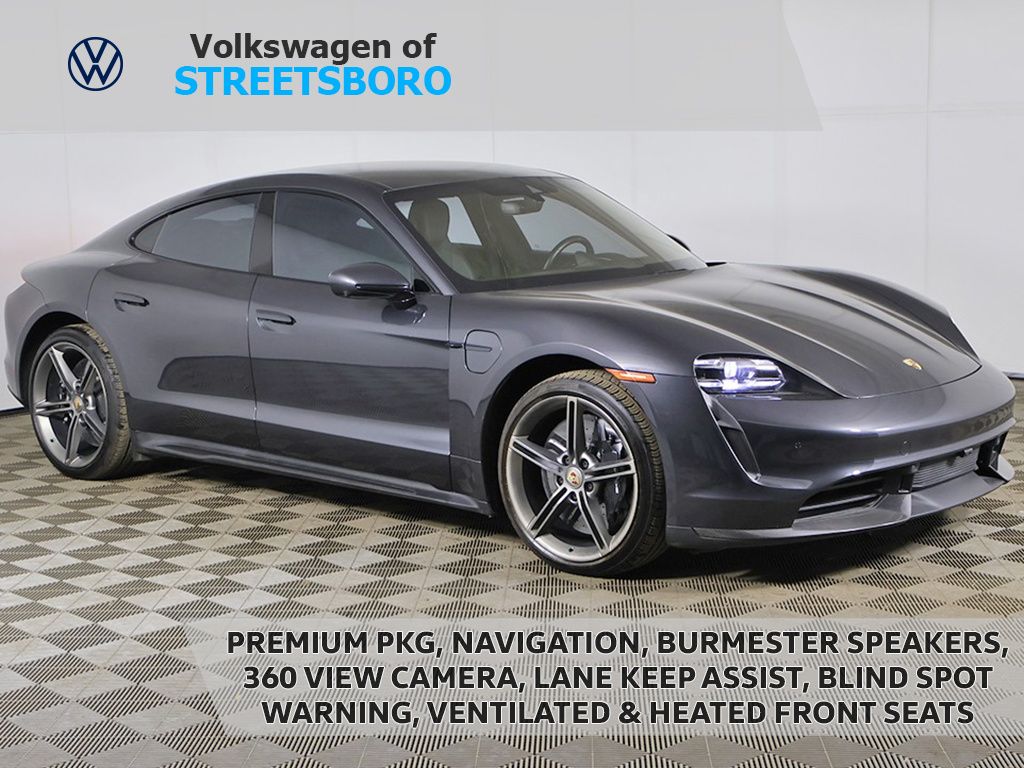 2021 Porsche Taycan Turbo S