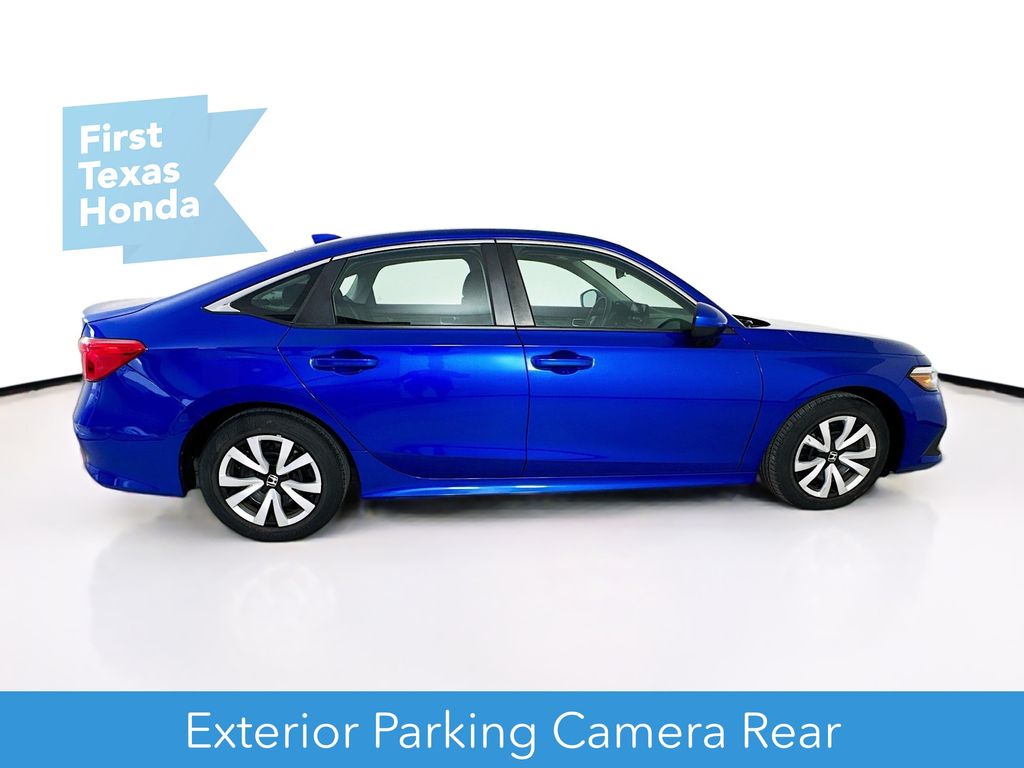 Used Car 2023 Honda Civic  Lx For Sale Under $25,000 In Austin, Texas