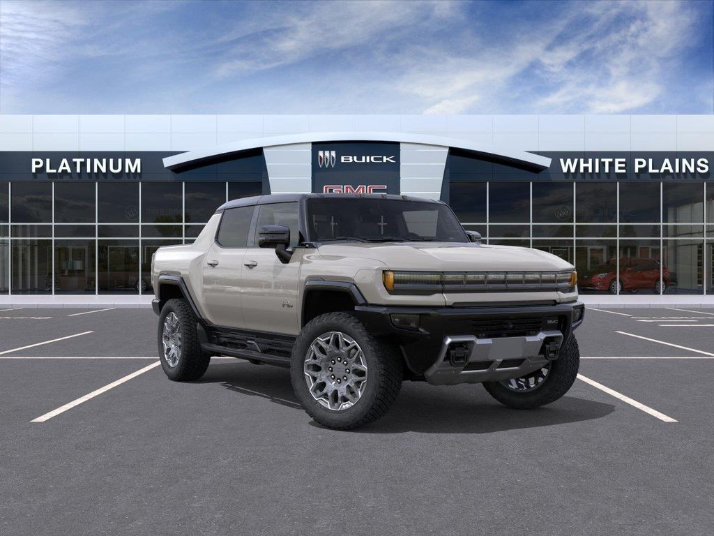 Coastal Dune 2026 GMC Hummer EV Pickup Pickup Truck All-Wheel Drive 1-Speed Automatic