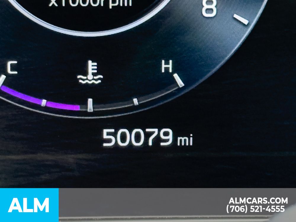 Used 2023 Blue Kia SX-Prestige image 18