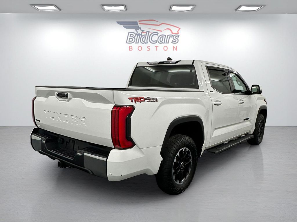 used 2022 Toyota Tundra car, priced at $36,985