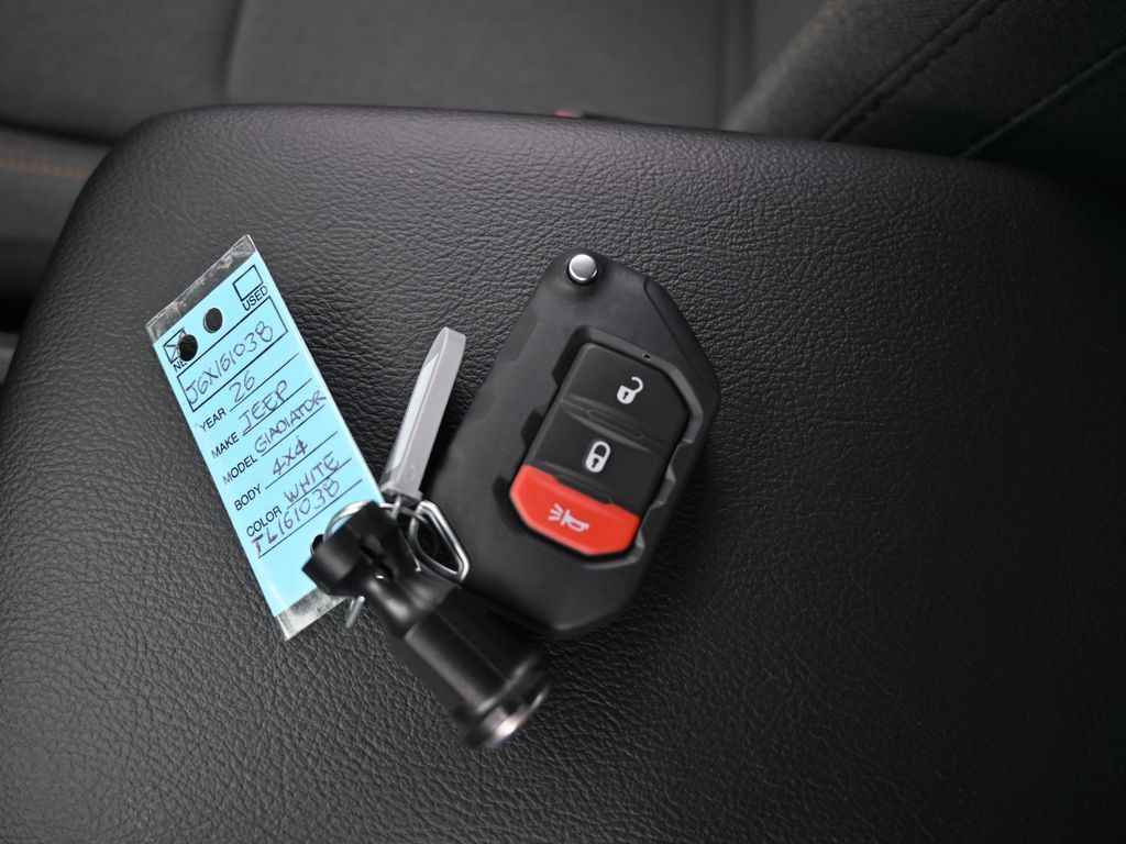 New 2026 Bright White Clearcoat Jeep Sport image 17