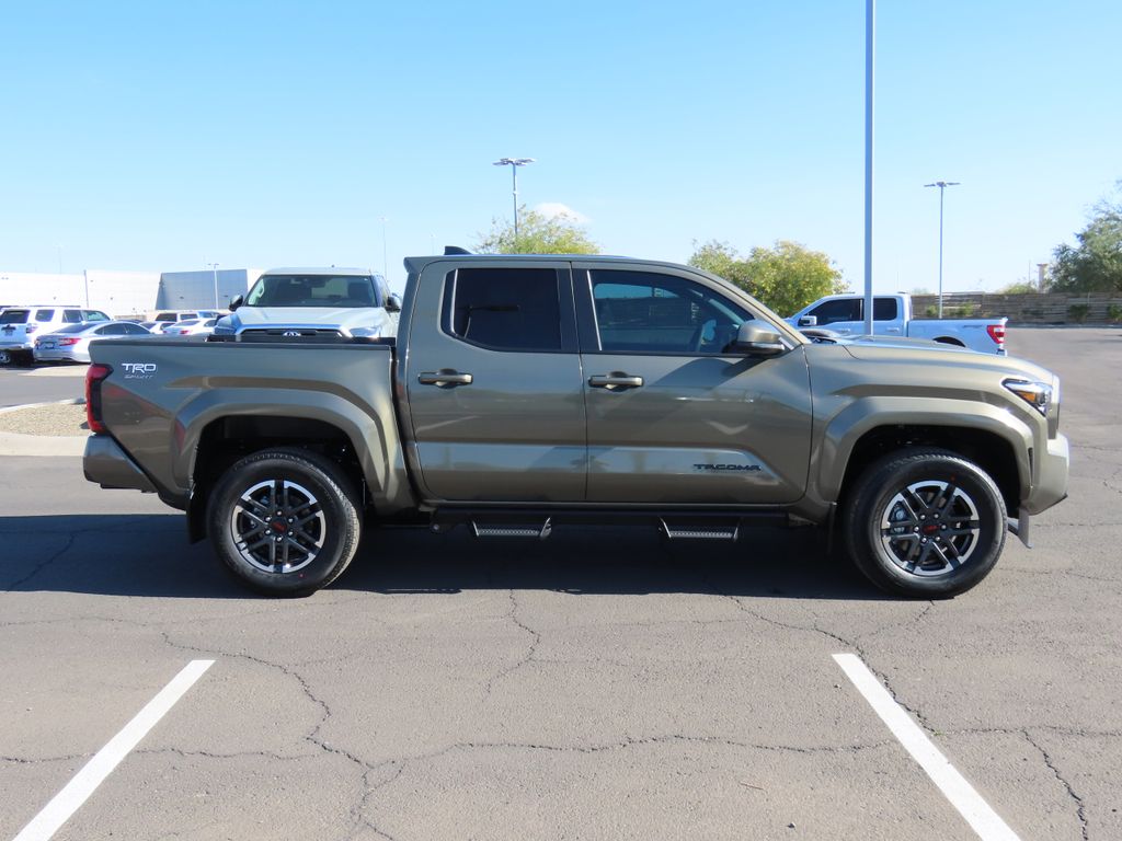 2024 Toyota Tacoma TRD Sport 4