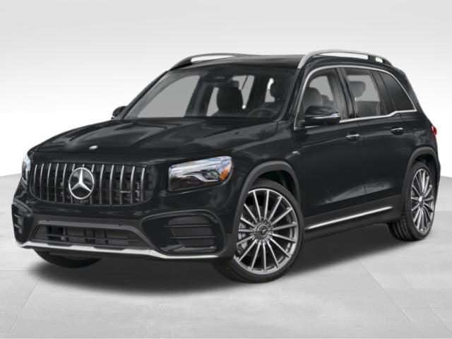 Red 2026 Mercedes-Benz GLB SUV / Crossover All-Wheel Drive 8-Speed Automatic