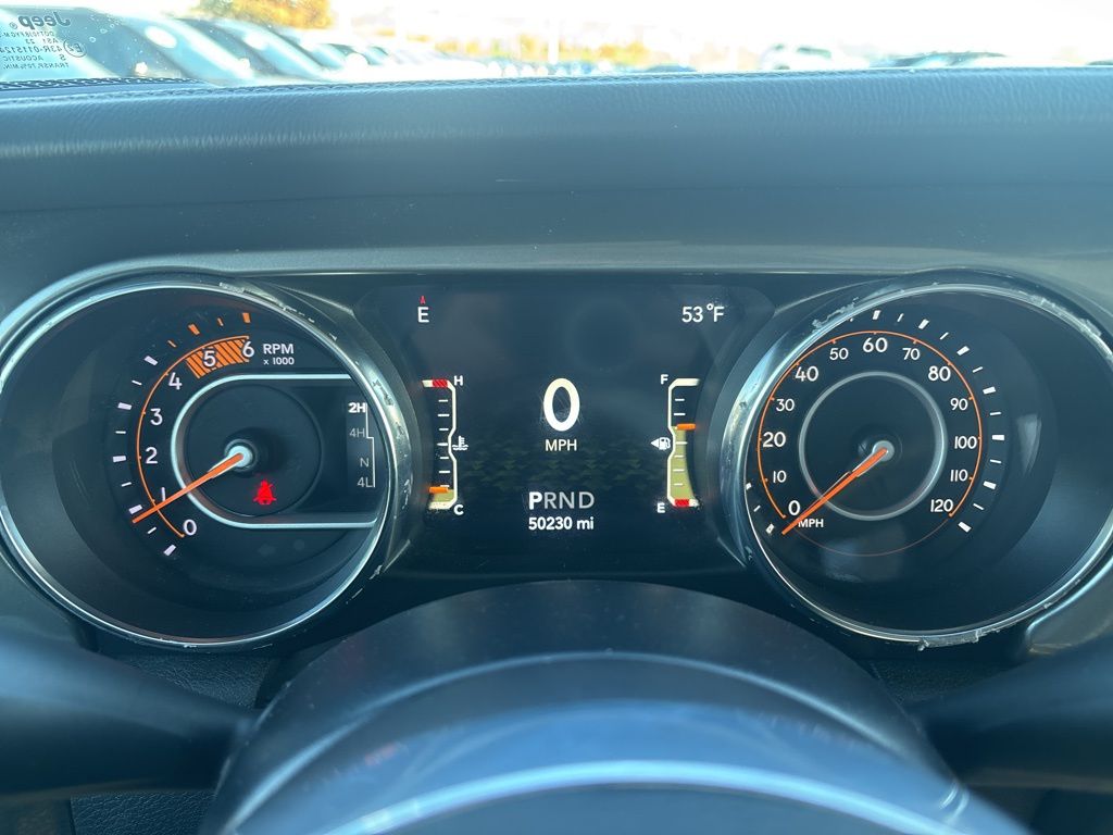 Used 2022 Jeep Wrangler SUV