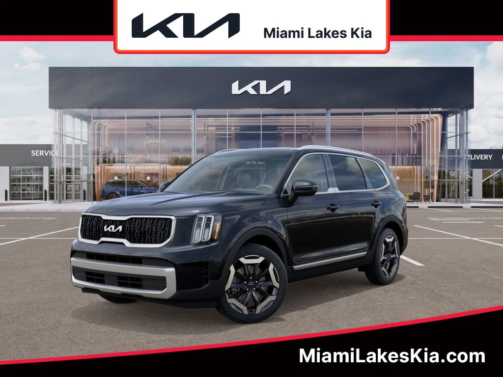 2025 Kia Telluride EX's photo