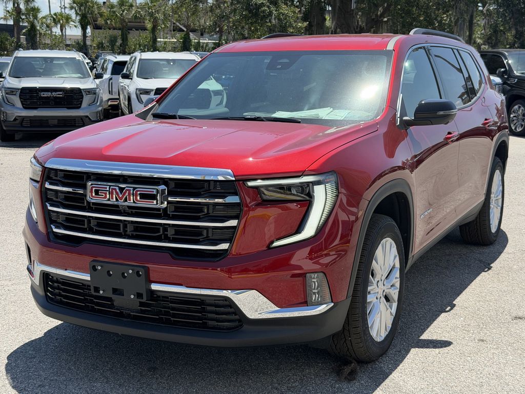 new 2026 GMC Acadia car, priced at $49,915