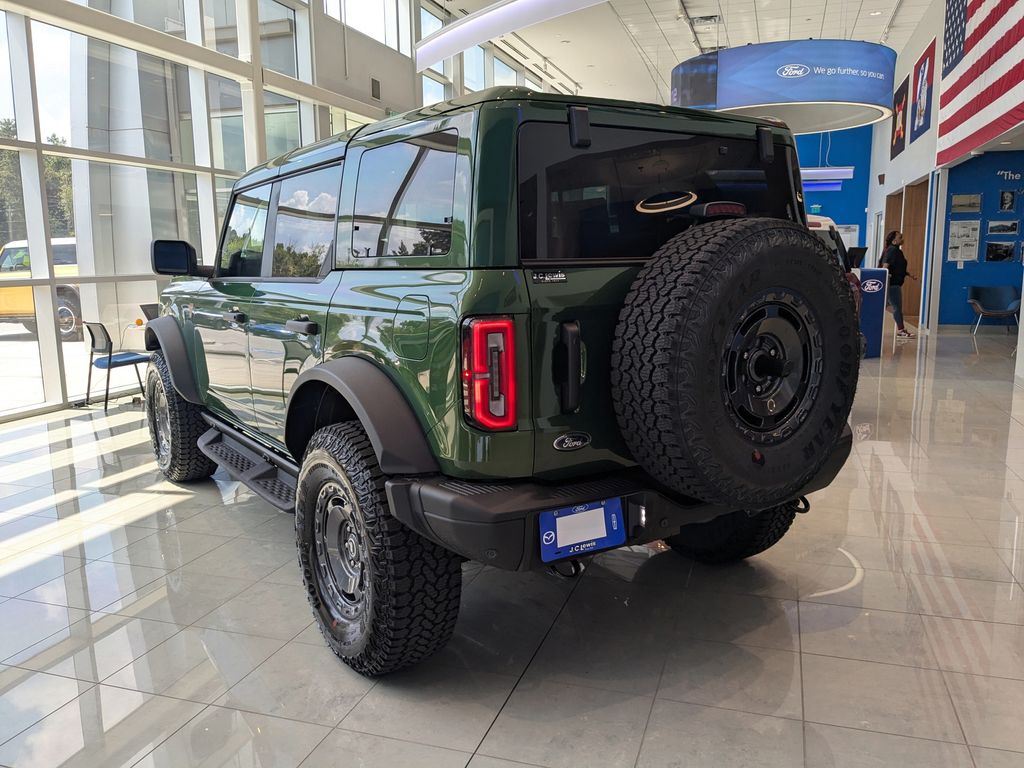 2025 Ford Bronco Badlands