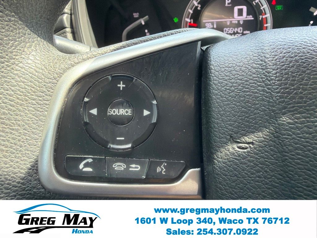 2018 Honda CR-V LX Red at Greg May Honda