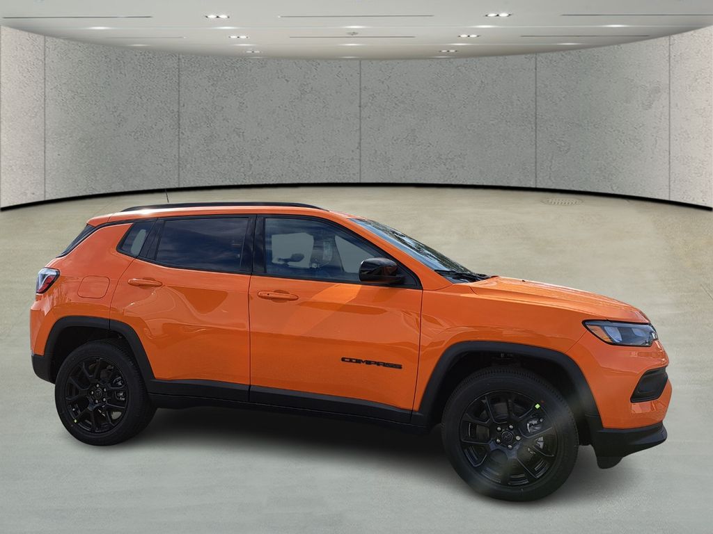 New 2026 Jeep Compass SUV