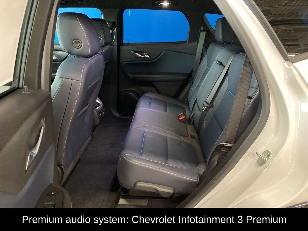 Used 2024 White Chevrolet RS image 12