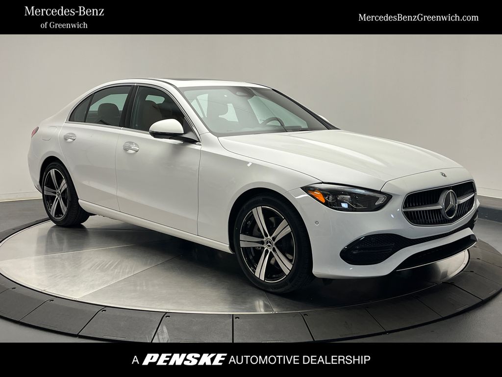 2025 Mercedes-Benz C-Class C 300 Hero Image