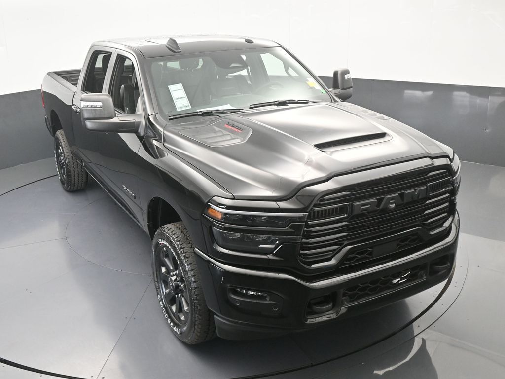 New 2026 Diamond Black Crystal Pearlcoat Ram Laramie image 52