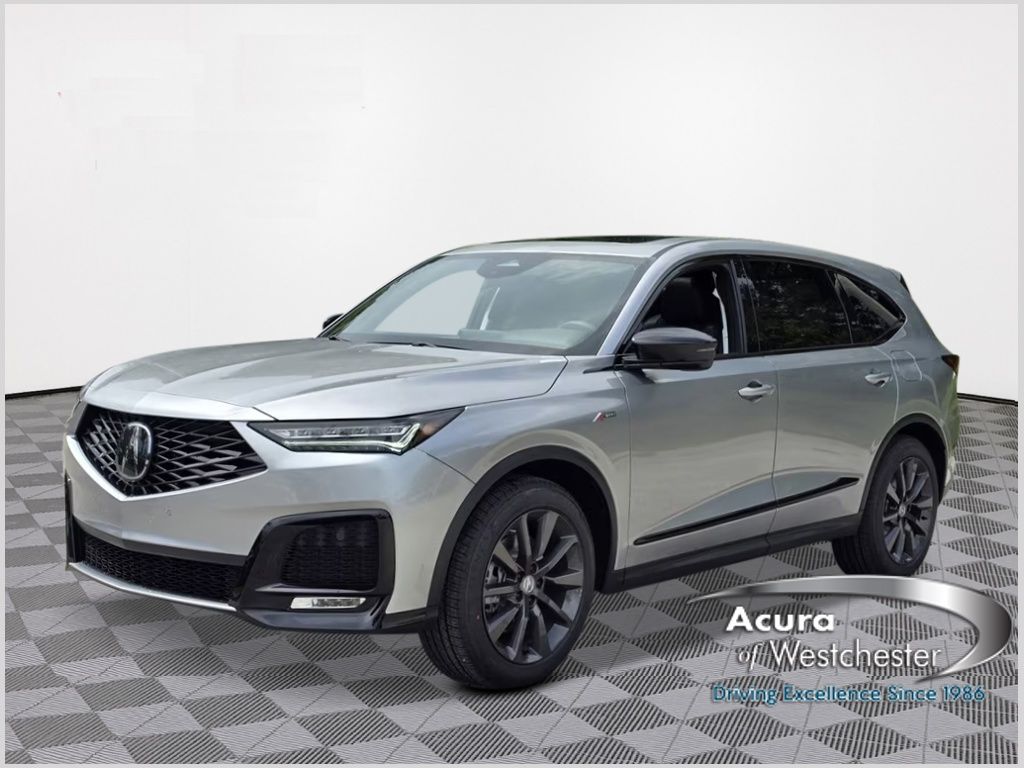 new 2026 Acura MDX car, priced at $63,850