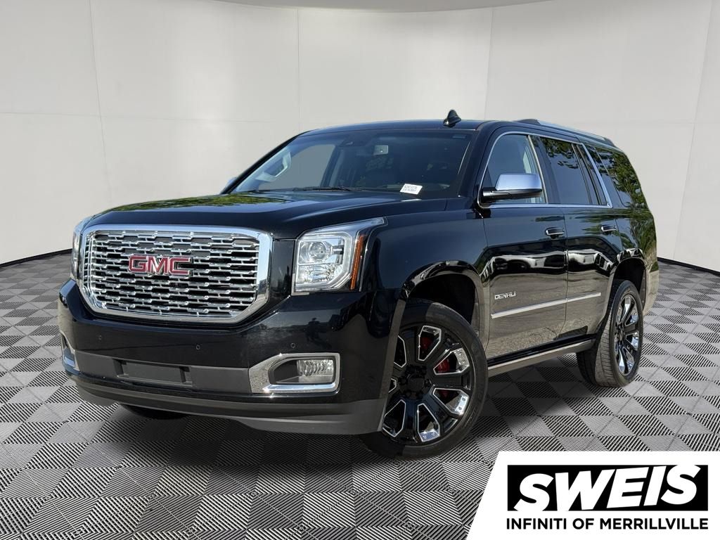Onyx Black 2019 GMC Yukon SUV / Crossover Four-Wheel Drive