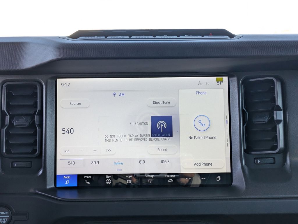 2025 Ford Bronco Badlands