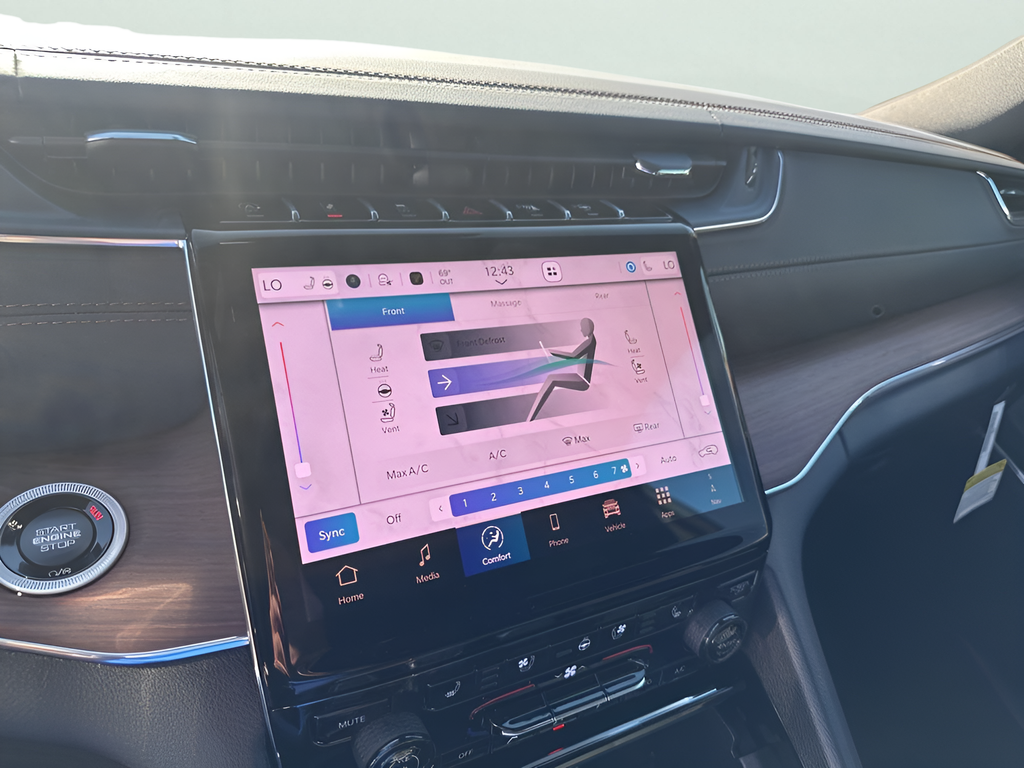 New Car 2025 Jeep Grand Cherokee L  Summit For Sale Under $70,000 In Austin, Texas